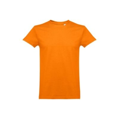 THC ANKARA MENS TEE SHIRT - XS in Orange