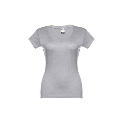 THC ATHENS LADIES - L in Heather Pale Grey