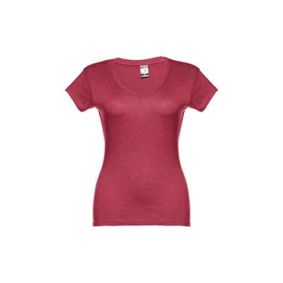 THC ATHENS LADIES - L in Heather Red