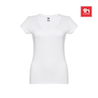 THC ATHENS LADIES WH TEE SHIRT