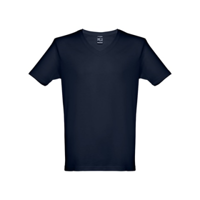 THC ATHENS MENS TEE SHIRT - L in Navy Blue