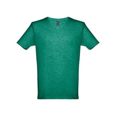 THC ATHENS MENS TEE SHIRT - XL in Heather Green