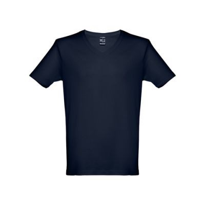 THC ATHENS MENS TEE SHIRT - XXL in Navy Blue