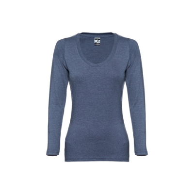 THC BUCHAREST LADIES - L in Heather Blue