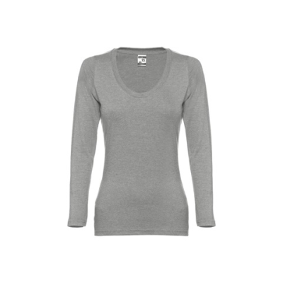 THC BUCHAREST LADIES - L in Heather Pale Grey