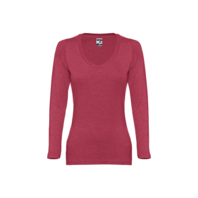 THC BUCHAREST LADIES - L in Heather Red