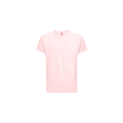 THC FAIR SMALL 100% COTTON TEE SHIRT - XXS in Pastel Pink