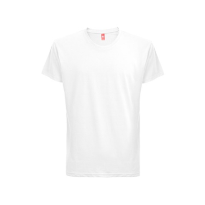 THC FAIR WH 100% COTTON TEE SHIRT WHITE - M in White