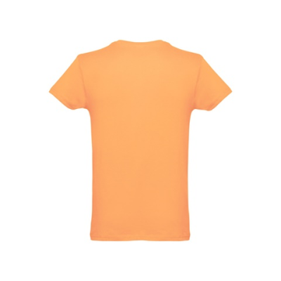 THC LUANDA 3XL MENS TEE SHIRT - 3XL in Coral Orange