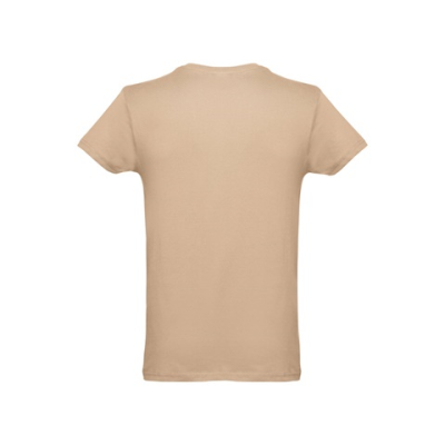 THC LUANDA 3XL MENS TEE SHIRT - 3XL in Light Brown