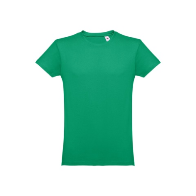 THC LUANDA MENS TUBULAR COTTON TEE SHIRT - L in Green