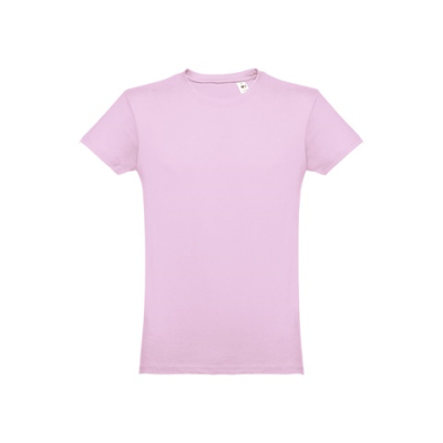 THC LUANDA MENS TUBULAR COTTON TEE SHIRT - L in Lilac