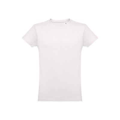 THC LUANDA MENS TUBULAR COTTON TEE SHIRT - XL in Pastel Pink