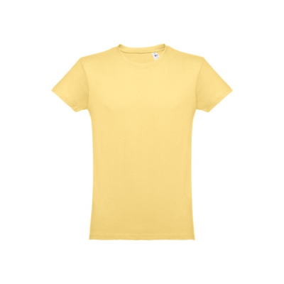 THC LUANDA MENS TUBULAR COTTON TEE SHIRT - XS in Digital Yellow