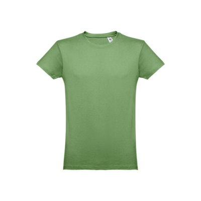 THC LUANDA MENS TUBULAR COTTON TEE SHIRT - XS in Green Jade