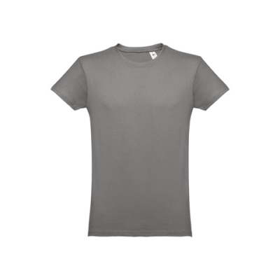 THC LUANDA MENS TUBULAR COTTON TEE SHIRT - XS in Grey