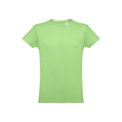 THC LUANDA MENS TUBULAR COTTON TEE SHIRT - XS in Pale Green