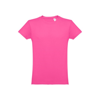 THC LUANDA MENS TUBULAR COTTON TEE SHIRT - XS in Pink