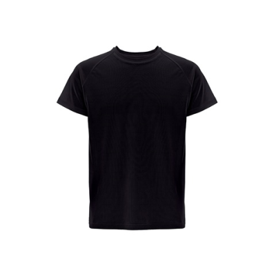 THC MOVE SHORT-SLEEVED TECHNICAL TEE SHIRT in Polyester - L in Black