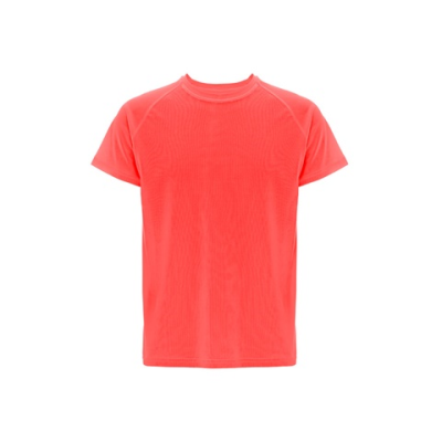 THC MOVE SHORT-SLEEVED TECHNICAL TEE SHIRT in Polyester - L in Dark Orange