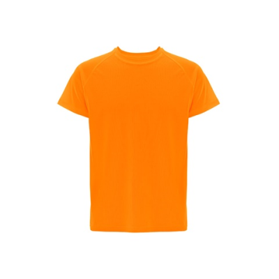 THC MOVE SHORT-SLEEVED TECHNICAL TEE SHIRT in Polyester - L in Hexachrome Orange