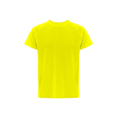 THC MOVE SHORT-SLEEVED TECHNICAL TEE SHIRT in Polyester - L in Hexachrome Yellow