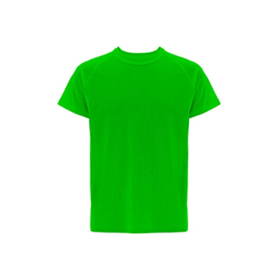 THC MOVE SHORT-SLEEVED TECHNICAL TEE SHIRT in Polyester - L in Lime Green