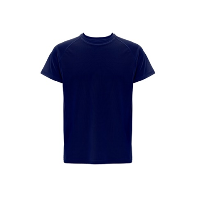 THC MOVE SHORT-SLEEVED TECHNICAL TEE SHIRT in Polyester - L in Navy Blue