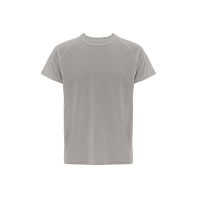 THC MOVE SHORT-SLEEVED TECHNICAL TEE SHIRT in Polyester - L in Pale Grey