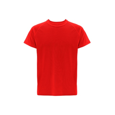 THC MOVE SHORT-SLEEVED TECHNICAL TEE SHIRT in Polyester - L in Red