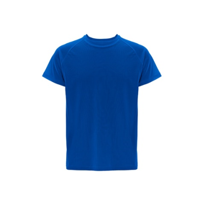 THC MOVE SHORT-SLEEVED TECHNICAL TEE SHIRT in Polyester - L in Royal Blue