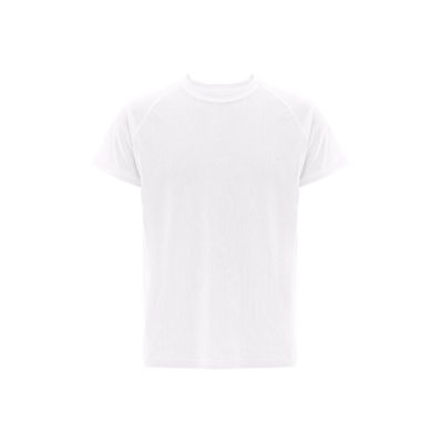 THC MOVE WH TECHNICAL ADULT TEE SHIRT - XS in White