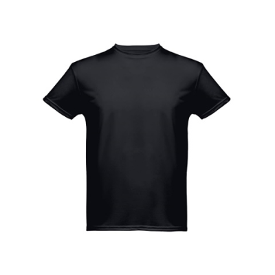 THC NICOSIA MENS SPORTS TEE SHIRT in Black