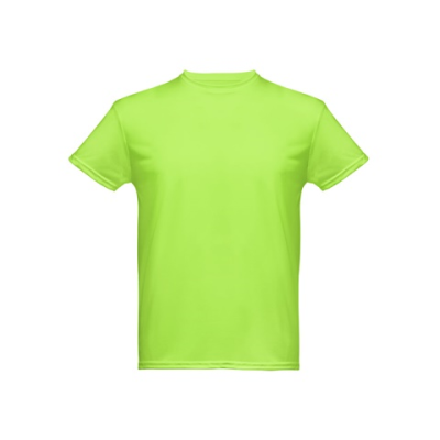 THC NICOSIA MENS SPORTS TEE SHIRT in Hexachrome Green