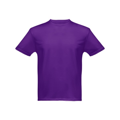 THC NICOSIA MENS SPORTS TEE SHIRT in Purple