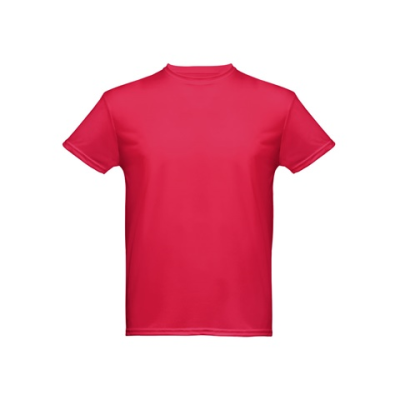 THC NICOSIA MENS SPORTS TEE SHIRT in Red