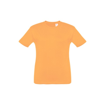 THC QUITO CHILDRENS TEE SHIRT - 10 in Coral Orange