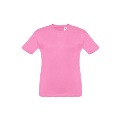 THC QUITO CHILDRENS TEE SHIRT - 10 in Light Pink