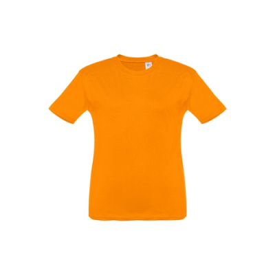 THC QUITO CHILDRENS TEE SHIRT - 10 in Orange