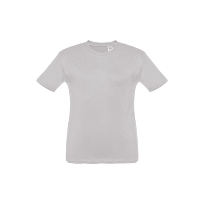 THC QUITO CHILDRENS TEE SHIRT - 10 in Pale Grey