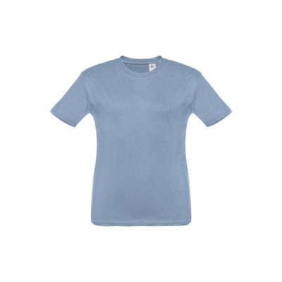 THC QUITO CHILDRENS TEE SHIRT - 10 in Pastel Blue