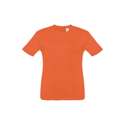 THC QUITO CHILDRENS TEE SHIRT - 10 in Terracotta