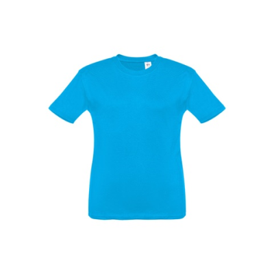 THC QUITO CHILDRENS TEE SHIRT - 12 in Acqua Blue