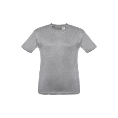 THC QUITO CHILDRENS TEE SHIRT - 2 in Heather Pale Grey