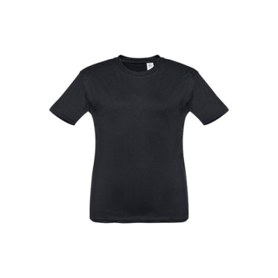 THC QUITO CHILDRENS TEE SHIRT - 4 in Black