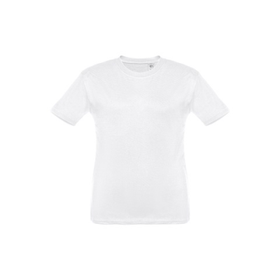 THC QUITO WH CHILDRENS COTTON TEE SHIRT (UNISEX) - 12 in White