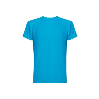 THC TUBE TEE SHIRT in Jersey Polyester (90%) - L in Acqua Blue