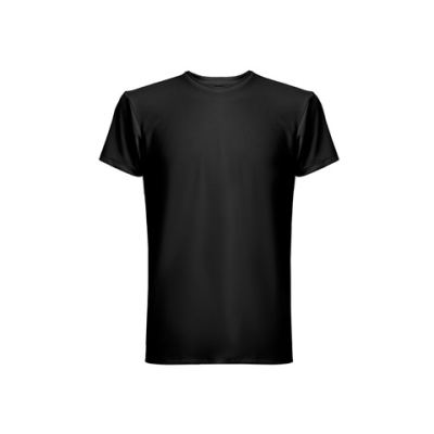 THC TUBE TEE SHIRT in Jersey Polyester (90%) - L in Black