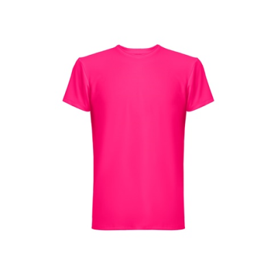 THC TUBE TEE SHIRT in Jersey Polyester (90%) - L in Dark Pink