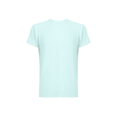 THC TUBE TEE SHIRT in Jersey Polyester (90%) - L in Light Blue